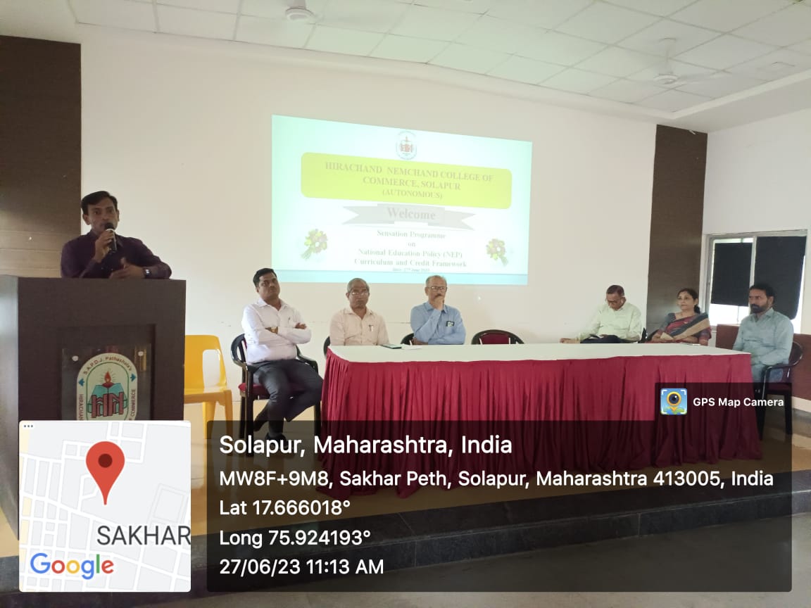 Orientation Program on National Education Policy